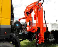 Hidrogrua Ferioli Linea Titanio 12.500 Kgf