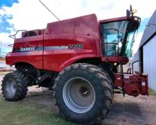 Cosechadora Case 7088/año 2011/4x4