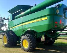 Cosechadora S660sd35f año 2018