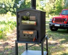 Horno Tromen Trh Leña Con Base