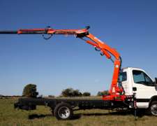 Hidrogrua Ferioli Linea Acero 1.770 Kgf
