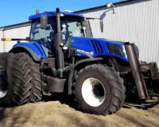 New Holland T8. 320, con Duales con Piloto
