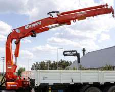 Hidrogrua Ferioli Linea Titanio 4.377 KGF