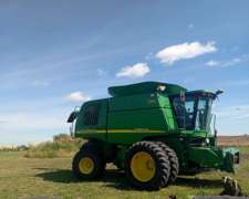 Cosechadora John Deere 9760 STS