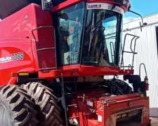 Case 7088 DD. año 2011. Plat 35. M 7181hs. R 5284hs. Piloto