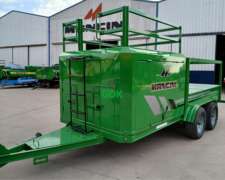 Trailer para Drone 2 Ejes. Mancini