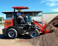 Pala Cargadora Forrajera Hanomag 40 Hp 0,5 Mts Opcion Cabina