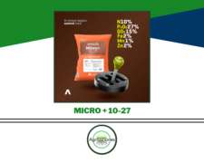 Fertilizante Microgranulado Micro + 10-27