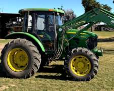 Tractor John Deere 5090e30c PR, 2016, R. Patón, 92 HP