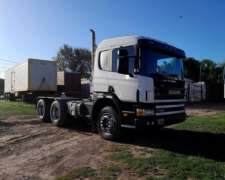 Scania P124 CA 420 6X4 Tatú 2006 Impecable