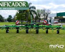 Rastrillo Henificador Bernardin Samasz P8-890 Nuevo
