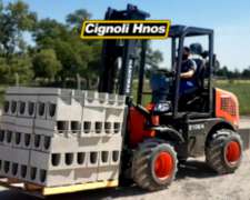 Elevador Hanomag E 100/4 - 2000 Kg
