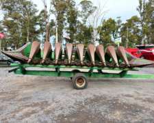 Cabezal Maicero John Deere De 11 A 52 Con Remolque
