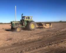 Tractor John Deere 5020, con Pala Cañomat 4M3