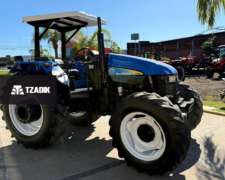 Tractor 🚜 New Holland TS6040 - Listo para Trabajar