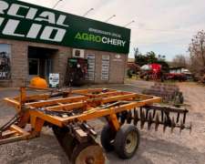 Rastra De Discos Desencontrada Stefoni De 40 Platos