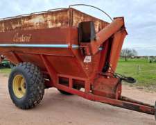 Tolva Autodescargable Cestari 14 Tn Con Sobrebaranda