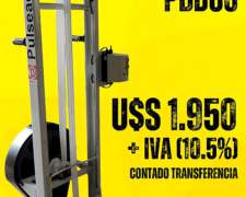 Pulseador Elevador De Bolsas Pbd60