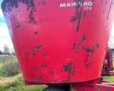 Mixer Mainero Vertical 13 M3 Con Bascula Magris