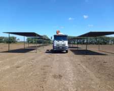 Sombra Movil para Ganado. Pago 180 Dias