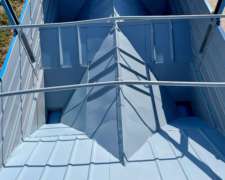 Reforma de Carrocería a Tolva Autodescargable Industrias JEP