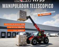 Manipulador Telescopico - Lgmg - Nuevo - Mod. H735 / Financ.