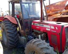 Tractor Massey Ferguson 297 Advanced