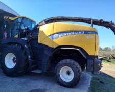 Picadora New Holland FR 600 C/ Cabezal 600 Bfi, año 2014