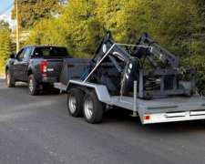 Pala Frontal Omar Martín 500 Sistema Paralelo Gramo