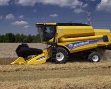Cosechadora New Holland TX 590