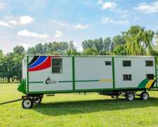 Casilla Rural la Criolla de 8.5 Metros 6 Camas Nuevas