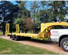 Tráiler Semirremolque Balancín Homologado para 6/7 TN 2 Ejes