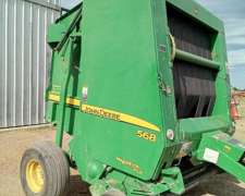 Rotoenfardadora John Deere 568mw - 2010