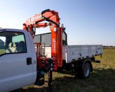 Hidrogrua Ferioli Linea Acero 3.600 Kg