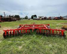 Rastra de Disco Doble Accion Pampeano de 44 Platos