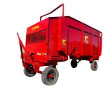 Carro Forrajero Cf 400 / Plus Alcal Tecnoforrajes Mainero