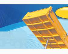 Acoplado Volcador Grosspal Vuelco Trasero