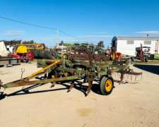 Cincel Agrotec 19 Timones Con Peine.