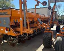 Sembradora Agrometal 16 A 52 Ferti Simple