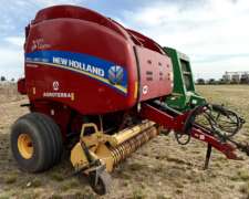 Rotoenfardadora New Holland Roll-belt 460 Cropcutter - Usada