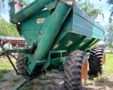 Tolva Agromec - 18/20 TN - Balanza y Cubiertas - muy Buena