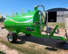 Estiercolera Secman Con Bomba De Vacio Bv-6000 Lts.