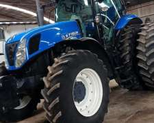 New Holland T7.245 Año 2017. 10400 Hs. Bomba E Inyectores Nu
