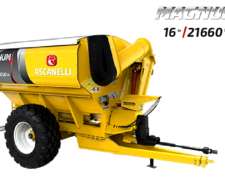 Tolva Autodescargable Ascanelli 16 TN - 21.000 Lts. Nueva