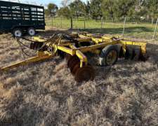 Rastra Discos Doble Accion Agrometal