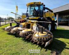 Picadora New Holland Fr600, año 2014