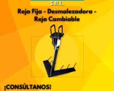 Reja Fija - Desmalezadora - Reja Cambiable