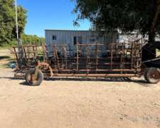 Cuerpo de Rastra Completo