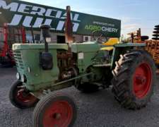 Tractor Deutz 65 con Motor 1114, Hidráulico, Toma de Fuerza