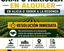 Búsqueda de Campo Agrícola